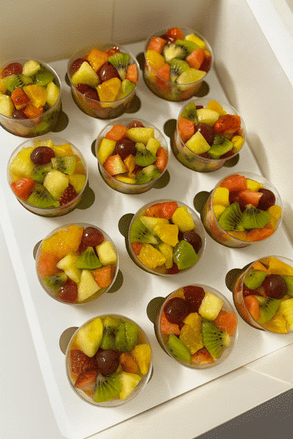 Coupes Fruitées